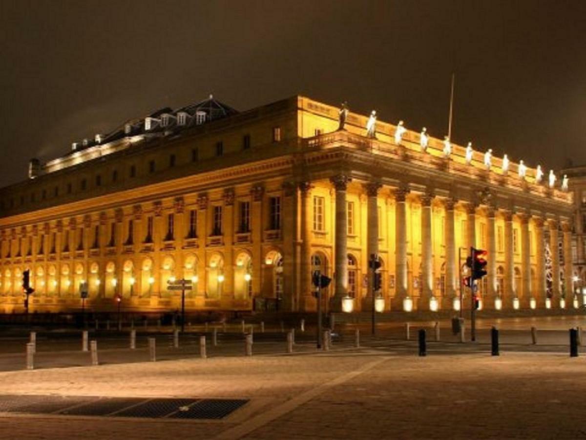 Appart De Charme / Grand Theatre Apartment Bordeaux Exterior photo